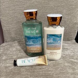Bath & Body Works At The Beach Set